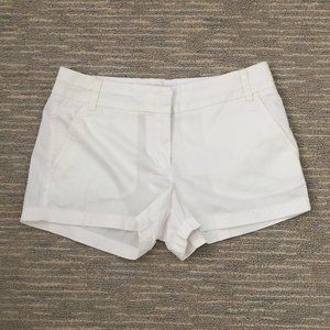 J. Crew White Shorts, Chinos